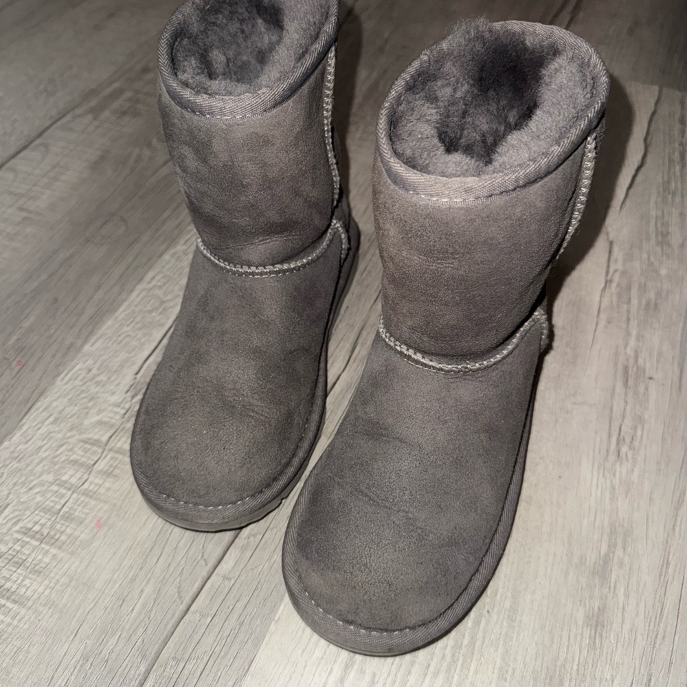 UGG Classic Gray Boots